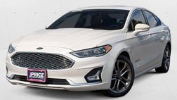 2019 Ford Fusion Hybrid Titanium