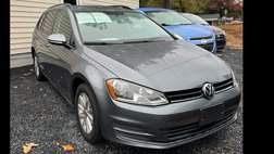 2017 Volkswagen Golf SportWagen TSI SE