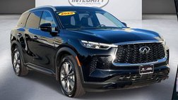 2025 Infiniti QX60 Luxe