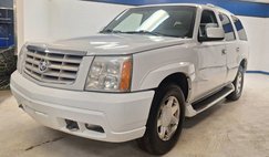 2002 Cadillac Escalade Base