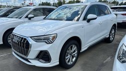 2025 Audi Q3 quattro S line Premium 45 TFSI