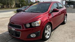 2012 Chevrolet Sonic LTZ
