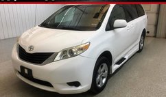 2012 Toyota Sienna 