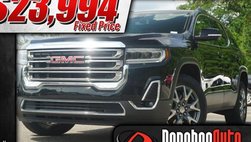 2023 GMC Acadia SLT