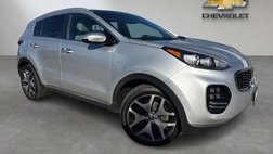 2017 Kia Sportage SX Turbo