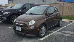 2013 Fiat 500 Pop