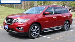 2019 Nissan Pathfinder Platinum