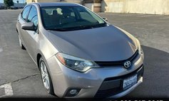 2016 Toyota Corolla LE Eco