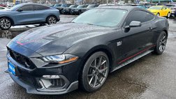 2022 Ford Mustang Mach 1