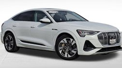 2022 Audi e-tron Sportback quattro Premium Plus S line