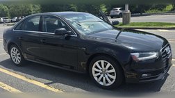 2015 Audi A4 2.0T quattro Premium