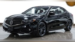 2018 Acura TLX SH-AWD V6 w/Tech w/A-SPEC