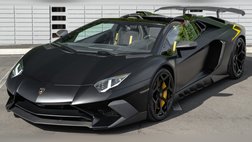 2016 Lamborghini Aventador LP 750-4 SV