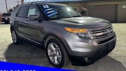 2013 Ford Explorer Limited