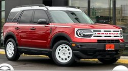 2023 Ford Bronco Sport Heritage