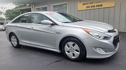 2012 Hyundai Sonata Hybrid Base