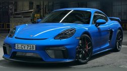 2022 Porsche 718 Cayman GT4