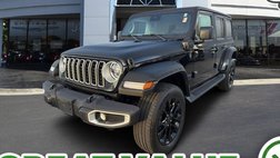 2025 Jeep Wrangler Sahara 4xe