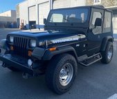 1995 Jeep Wrangler S