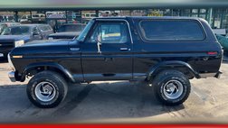 1979 Ford Bronco 4WD