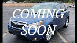 2016 Subaru Forester 2.5i Limited