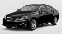 2012 Lexus IS 250 Base