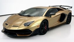 2019 Lamborghini Aventador LP 770-4 SVJ