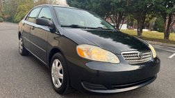 2007 Toyota Corolla LE