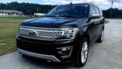 2018 Ford Expedition Platinum