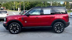 2021 Ford Bronco Sport Outer Banks