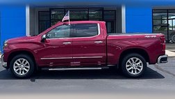 2019 Chevrolet Silverado 1500 LTZ