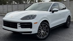2024 Porsche Cayenne Coupe