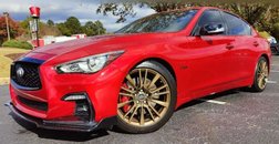 2018 Infiniti Q50 Red Sport 400