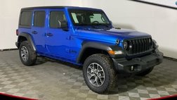 2026 Jeep Wrangler Sport S 4-Door 4WD