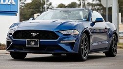 2022 Ford Mustang EcoBoost