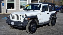 2023 Jeep Wrangler Sport