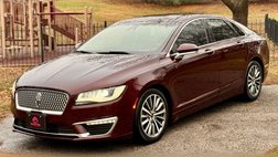 2017 Lincoln MKZ Select