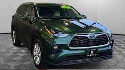 2024 Toyota Highlander Hybrid Limited