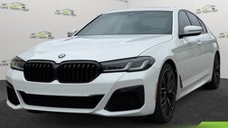 2022 BMW 5 Series 540i