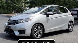 2016 Honda Fit EX