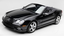 2007 Mercedes-Benz SL-Class SL 55 AMG