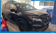 2021 Honda Pilot Black Edition