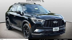 2025 Infiniti QX60 Luxe