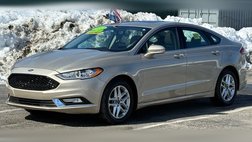 2018 Ford Fusion SE