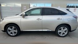 2015 Lexus RX 450h Base