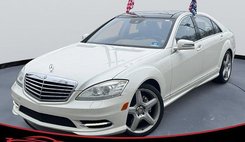 2013 Mercedes-Benz S-Class S 550