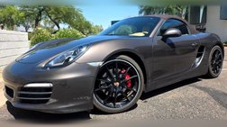 2014 Porsche Boxster S