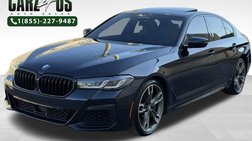 2021 BMW 5 Series M550i xDrive