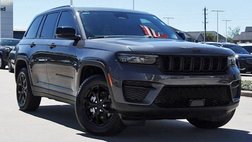 2025 Jeep Grand Cherokee Altitude X