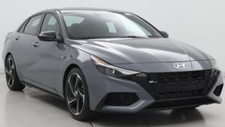 2021 Hyundai Elantra N Line